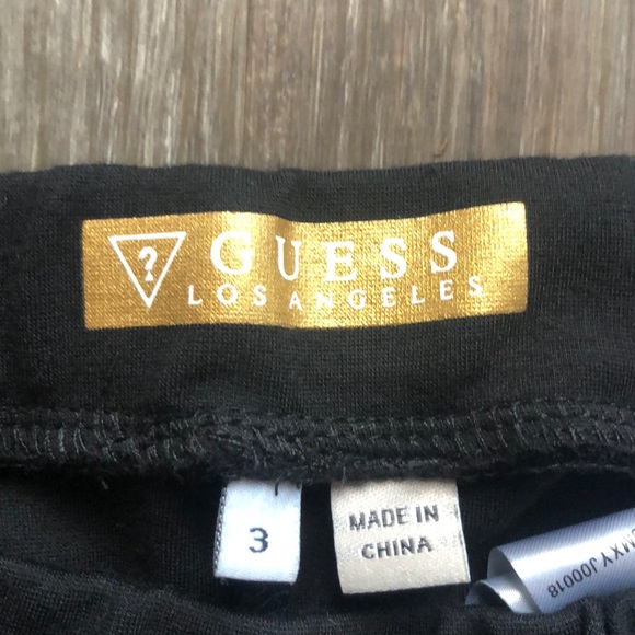 Girls Guess Stretchy Pants Size 3 - Picture 2 of 4